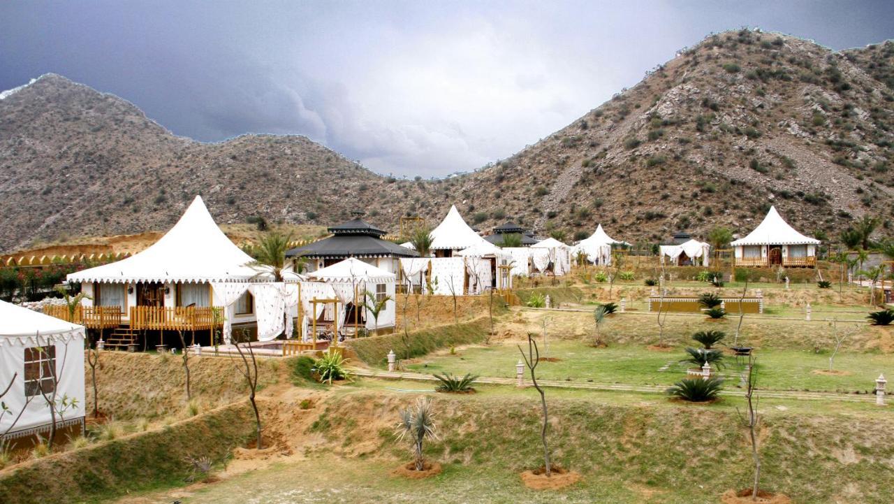 Serene Aravali Resort, Pushkar Exterior foto